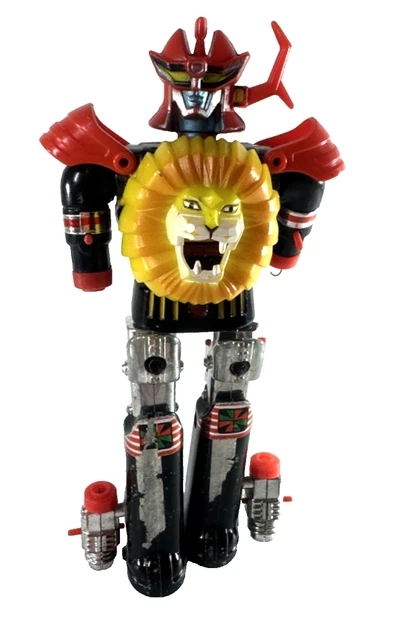 Robot Daltanious Bootleg KO SMC – Super Lion Robot En Boîte – Occasion Collection