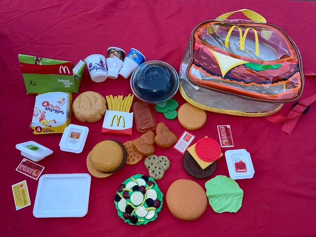 Mcdonalds play food set online