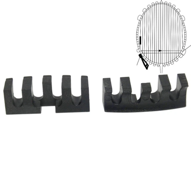 2 PCS Protection De Raquette Haute Livre Machine Tirage Ligne