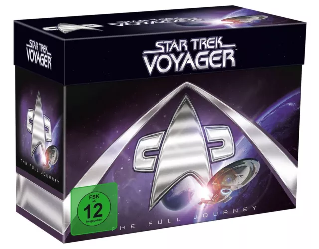 Star Trek - Voyager - The Full Journey, Collector´s Edition 48 DVD, NEU