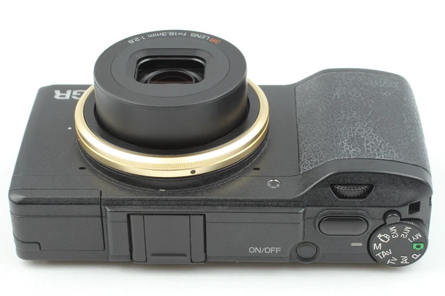 SH:000087【NEAR MINT+++】 Ricoh GR Digital II 16.2MP Black Compact Camera JAPAN 3