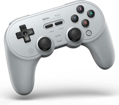 8bitdo Pro 2 Manette sans Fil Bluetooth - Gray Edition Neuf sous