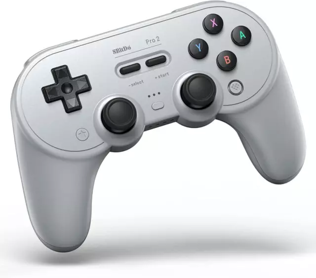 8bitdo Pro 2 Manette sans Fil Bluetooth - Gray Edition Neuf