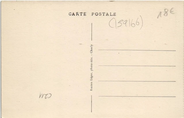 CPA VILLIERS sur Marne laundry (159166) 2