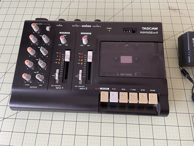 Adattatore CA Per TASCAM MiniStudio Porta 02 MkII Mk II 2 - Foto 12