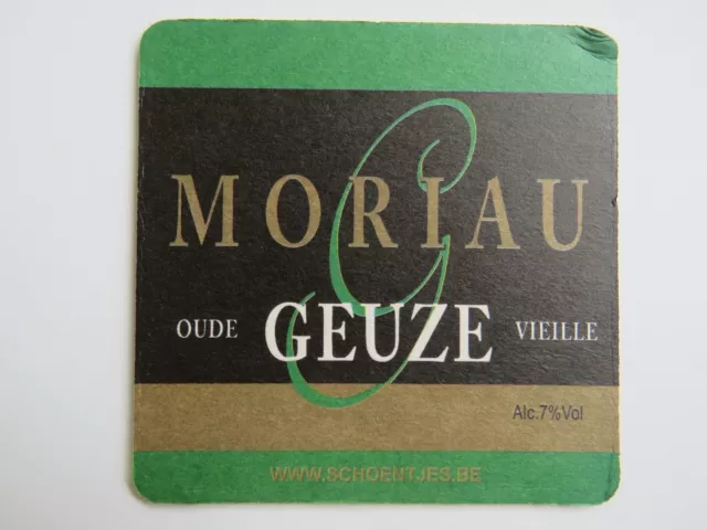Bière de Collection BAR Pub Dessous ~ Brouwerij F. Boon Moriau Geuze ~ Lembeek,