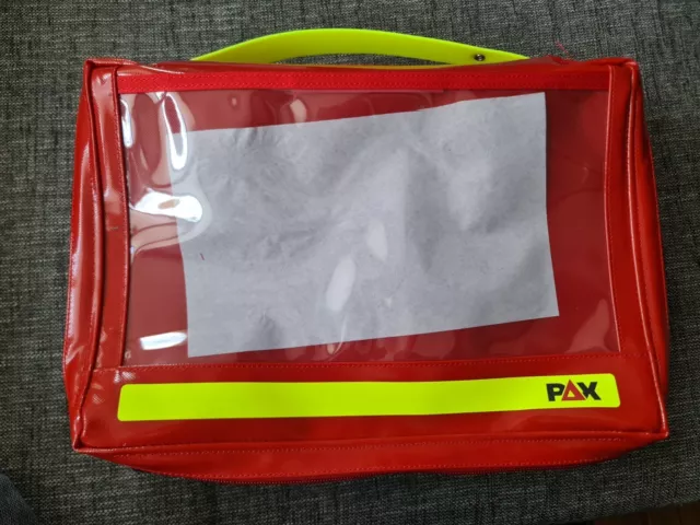 PAX Ampullarium XL PCI POS (Clip System) Pax-Tec Rot NEU