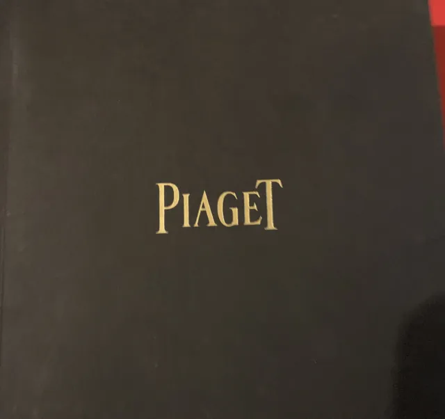 PIAGET WATCHES 1st EDITION CLOCK CATALOG BOOK/Switzerland 2013/14 Season