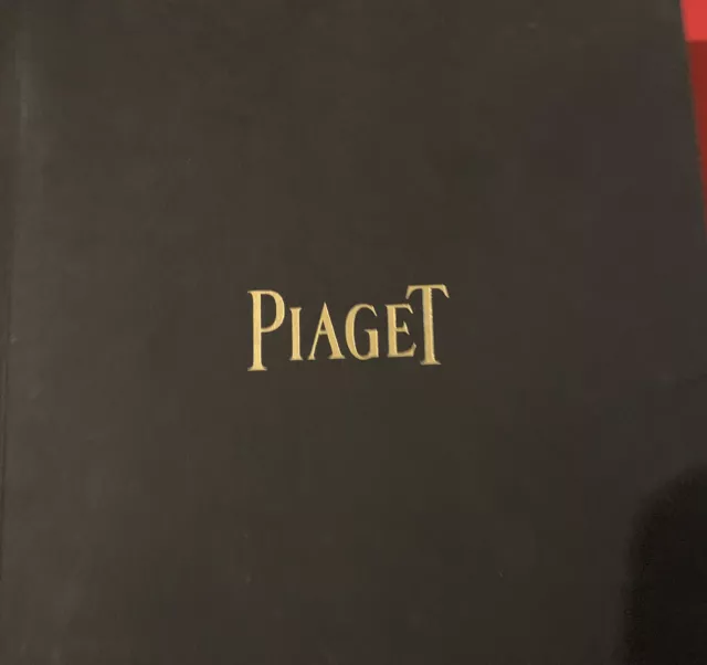 PIAGET WATCHES 1st EDITION CLOCK CATALOG BOOK/Switzerland 2013/14 Season