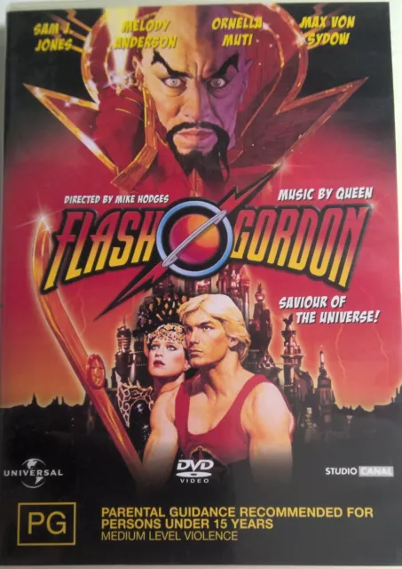  Flash Gordon : Sam J. Jones, Melody Anderson, Max von