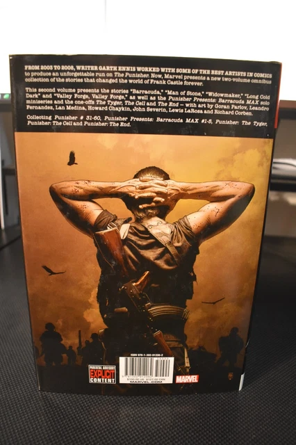 Punisher by Garth Ennis Omnibus Volume 2 Marvel MAX Hardcover RARE Frank Castle 3