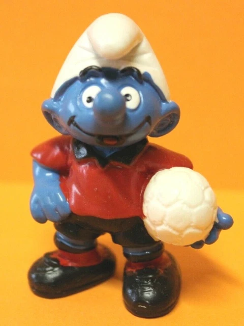 Figurine Schleich : Schtroumpf Avec Brouette (réf. 40206) - Neuf, Collection Pitufo