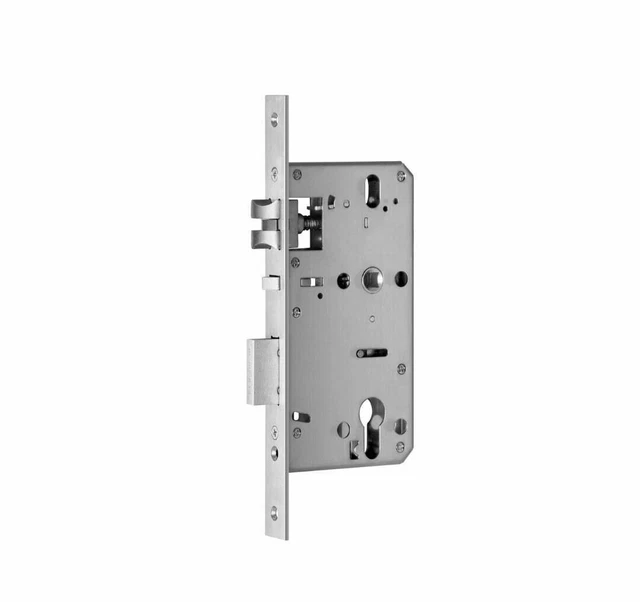 Mécanisme de serrure de porte iNOVO 5572 PZ 72 mm CR