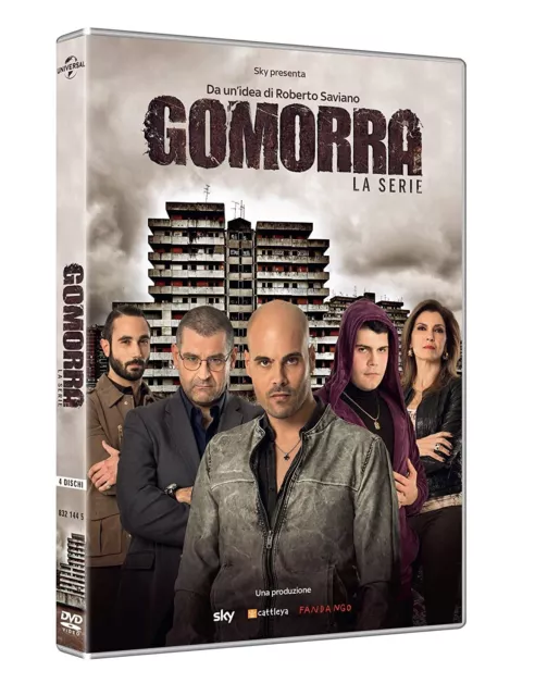Dvd Gomorra: La Serie - Stagione 1 - (4 DVD) .......NUOVO