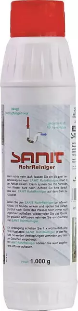 SANIT-CHEMIE RohrReiniger 1.000g Dose