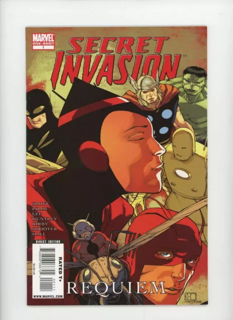 SECRET INVASION: REQUIEM #1 | Marvel | February 2008 | Vol 1 | Dark Reign Tie-In