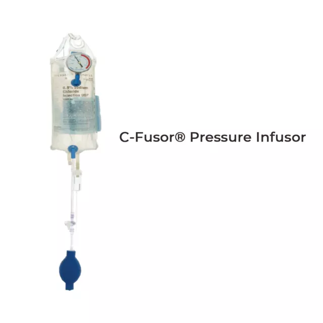 ICU Medical Medex MX4805 C-Fusor Pressure Infusor 500ml