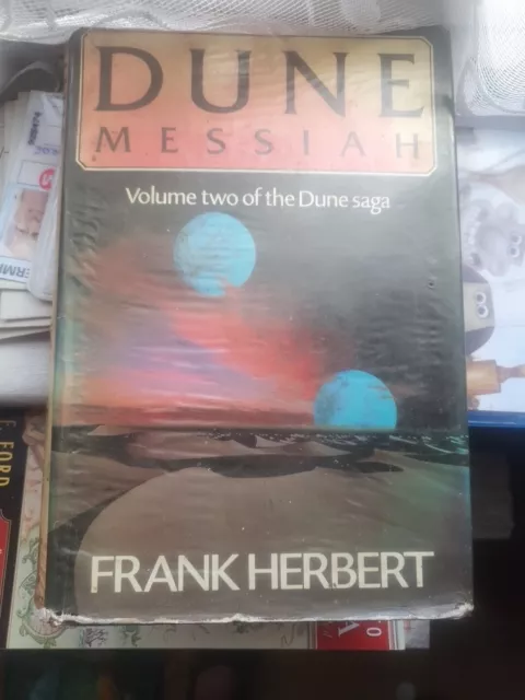 dune messiah frank herbert Hardback