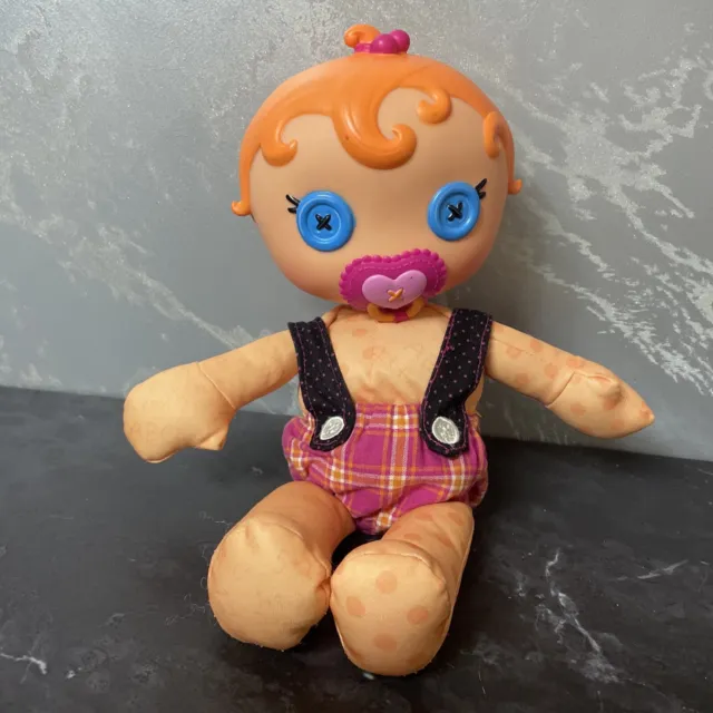 Bea Spells A Lot Lalaloopsy Babies Doll With Soft Body 11" Very Good Condition