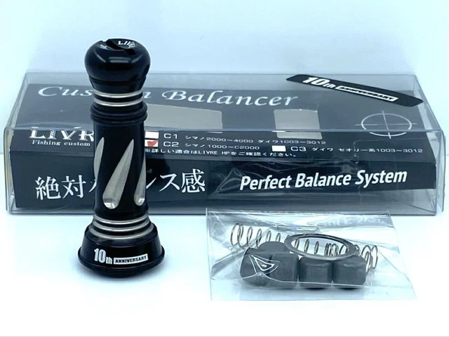 リール LIVRE 10th Anniversary Custom Balancer LIVRE 10TH ANNIVERSARY Custom Balancer C2 Type £158.59 - PicClick UK