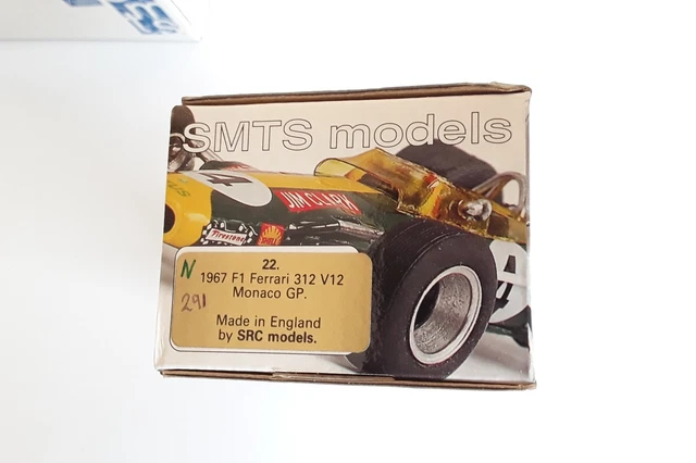 Kit Maquette Tron – Ferrari 312 PB Proto – Échelle 1/43 – Résine – Neuf