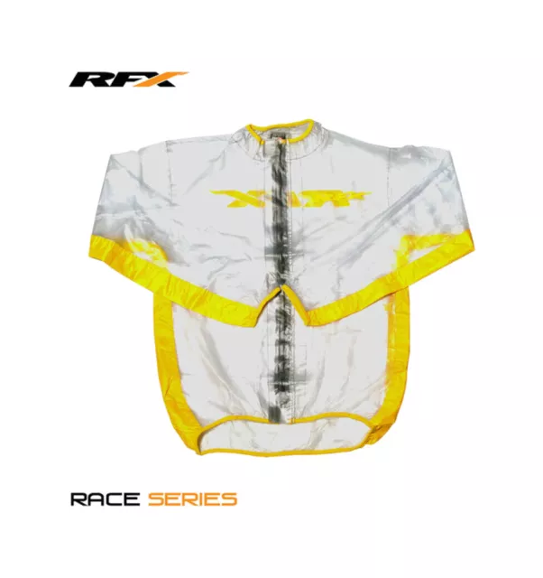 RFX Veste de pluie imperméable Enduro SPORT RACE