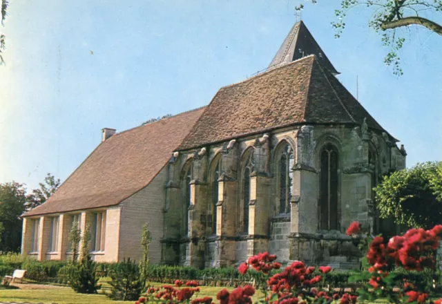*33421 cpsm 95 Ezanville - l'Eglise