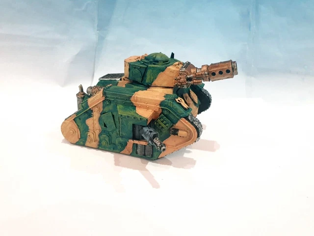 Grot Tank Leman Russ Eradicator Nova Paint Orks  Astra Militarum Warhammer 40K