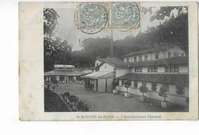 58 Saint Honore Les Bains Thermal Establishment
