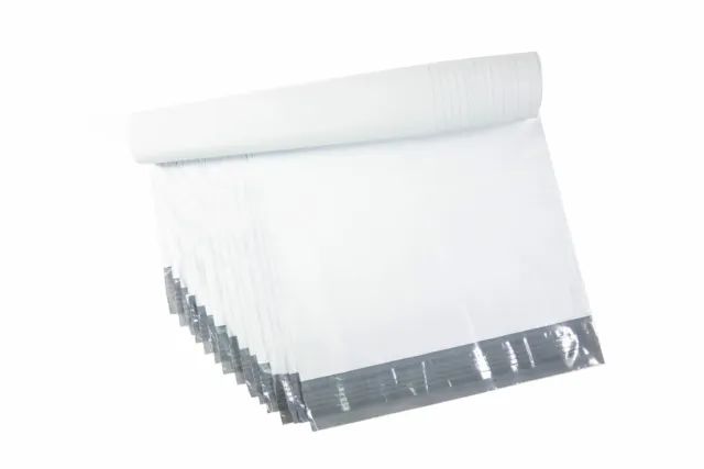 12x15.5 Poly Mailers Shipping Envelopes Self Seal Packaging Bags 2.5 Mil 12"x15"