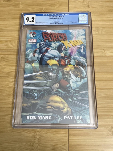Top Cow/Marvel Cyber Force X-Men Issue #1 CGC 9.2