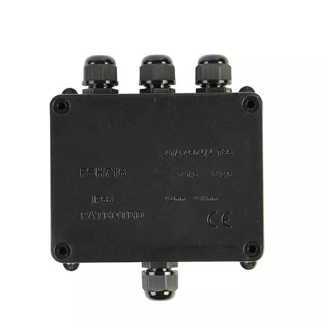 4 Voie Jonction Boîte IP68 Waterproof-Cable Connecteur Pince for Usage Extérieur