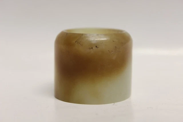 Chinese Jade archer’s thumb ring