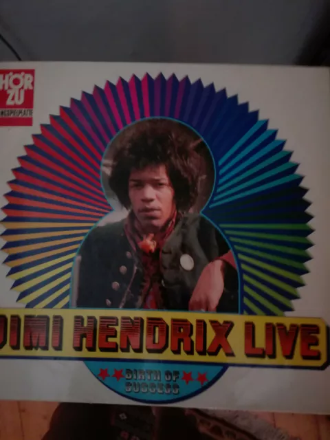 Jimi Hendrix ‎Live Birth of Success Vinyl Erstpressung excellent