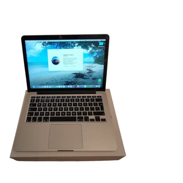 Apple MacBook Pro 13.3" (256GB SSD, Intel Core i5 5th Gen., 2.7GHz, 8GB RAM)...