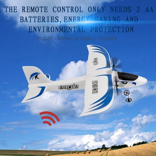 FX802 Vitesse élevée Télécommande Avion RC Planeur Jouet d'avion Mousse EPP 8