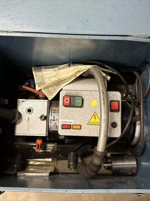 Jancy / Promotech BM-20 Plate & Pipe Beveler As Is Not Working