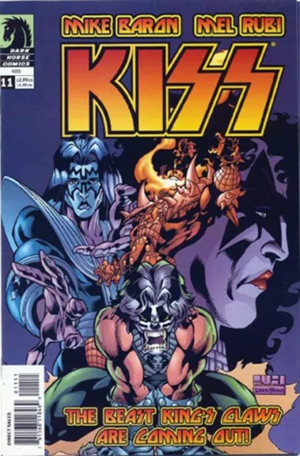 KISS COMIC - KISS N.11 - by JOE CASEY - 32 pages 17x26cm - USA 2003 - M633708