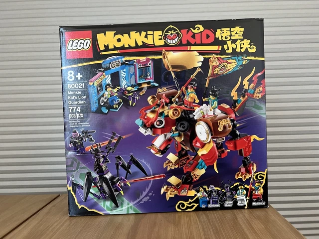 LEGO MONKIE KID 80021: Monkie Kid's Lion Guardian BRAND NEW, Sealed in ...