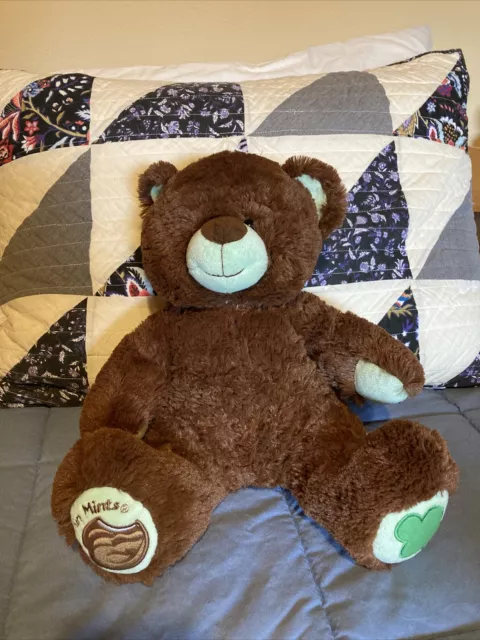 Build A Bear Girl Scout Cookie Thin Mints Plush Bear