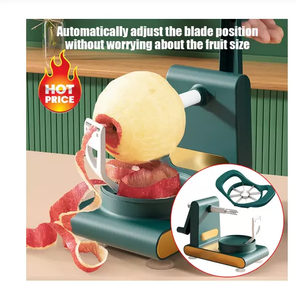 Apple Peeler Machine Multifunction Rotary Fruit Peeler Manual Fruit Apple Slicer