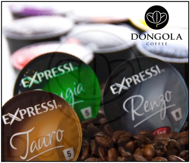 EXPRESSI Espresso Coffee Capsule Pods Multi-Box Selection Automatic Machines 3