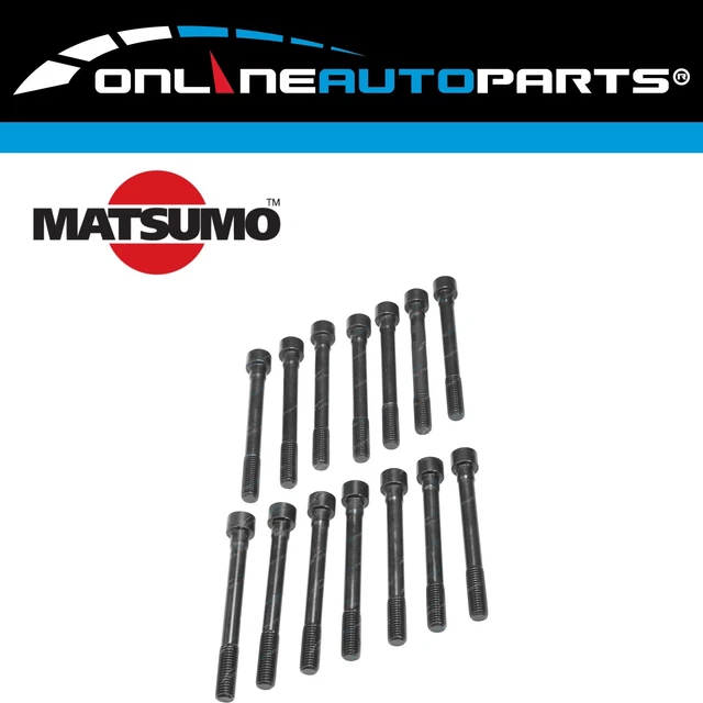 CYLINDER HEAD BOLT Set for Nissan Patrol GQ GU 6cyl 2.8L RD28Ti RD28T