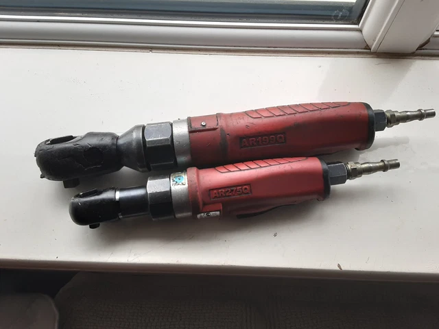 Mac tools 3/8"  & 1/4" air ratchets