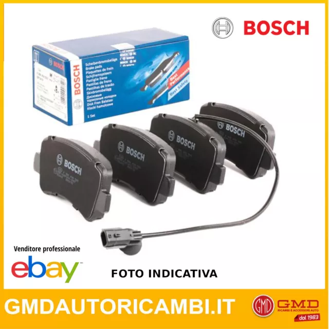 Kit PASTIGLIE FRENO ANTERIORE BOSCH MERCEDES CLASSE A A 180 CDI KW:80 dal 12>