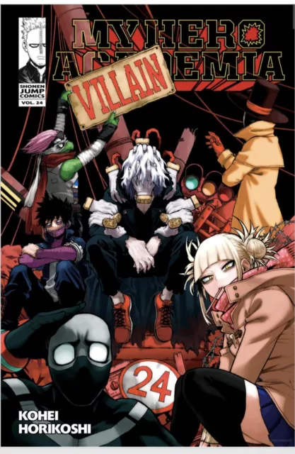 My Hero Academia Manga Volume 24 - English Brand New