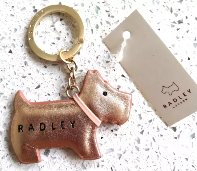 Radley go walkies keyring hotsell