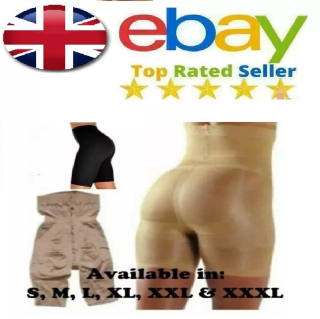 Body Shaper Panties Shorts High Waist Panty Girdle Tummy Thigh S,M,L,Xl,Xxl,Xxxl