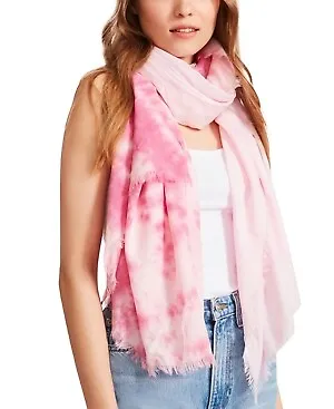 Steve Madden Women's Two Tone Tie Dyed Scarf