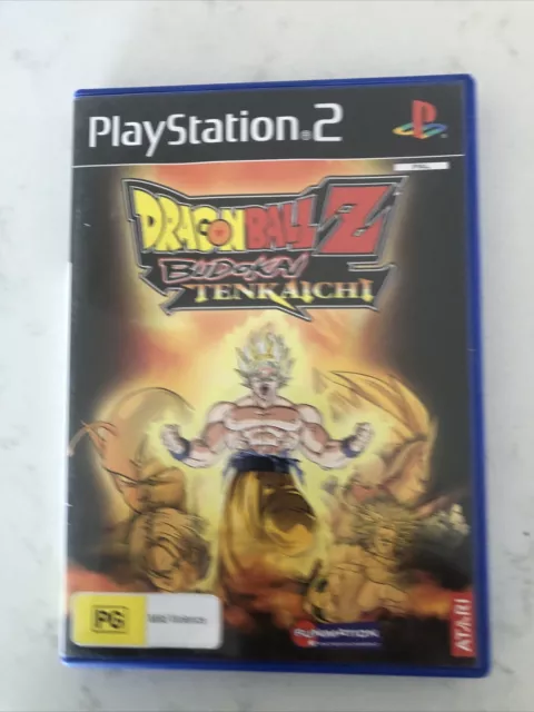 Manual Only) Dragon Ball Z Budokai Tenkaichi 3 Nintendo Wii